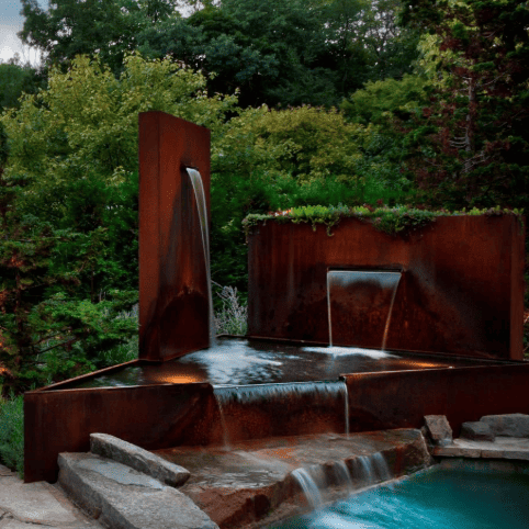 Corten Water Feature Corten Water Feature