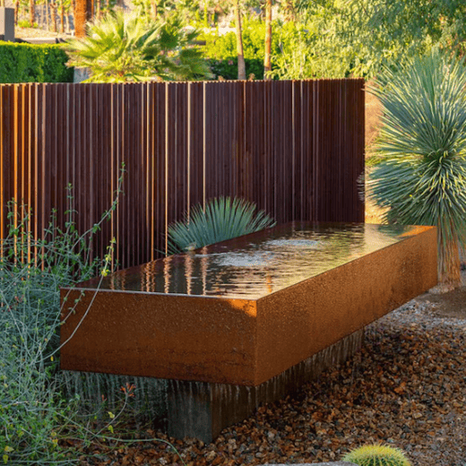 Corten Water Feature Corten Water Feature